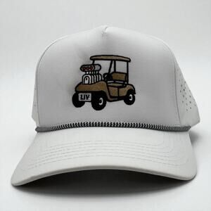 LIV Detroit (Version 2) | White Rope Hat | Mad Capper Texas